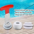 thumbnail image 3 of Pool Plug Removal Tool,Nozzles Inlet Fittings blue, 3 of 5