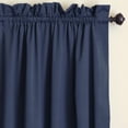 thumbnail image 3 of Blazing Needles 84-inch by 52-inch Twill Curtain Panels (Set of 2), 3 of 3