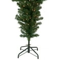 thumbnail image 5 of Northlight 7.5ft Artificial Green Upside Down Spruce Pre-Lit Medium Christmas Tree, 5 of 7