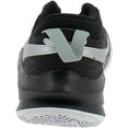 thumbnail image 5 of Nike Kids Team Hustle D10 GS Basketball Shoe 5.5 Big Kid Black/Metallic Silver/Volt, 5 of 5
