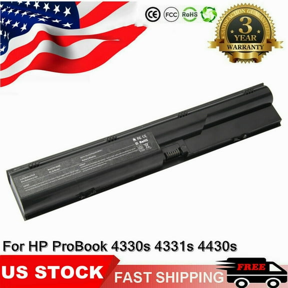 Battery for HP Probook 4530S 4540S 4436s 4430S 4545S 4446s HSTNN-XB2O 633805-001