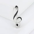 thumbnail image 5 of Fashion Music Note Brooch Lapel Pin For Women Men Elegant Musical Treble G Clef Corsage Brooches Scarf Jackets Dress Suit Shirt Bag Hat Simple Accessories Delicate Birthday Wedding Jewelry Gifts, 5 of 10
