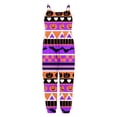 thumbnail image 4 of Weaiximiung Combinaison Imprimée de Noël pour Filles avec Pantalon Harem 5-6 Ans, 4 of 5