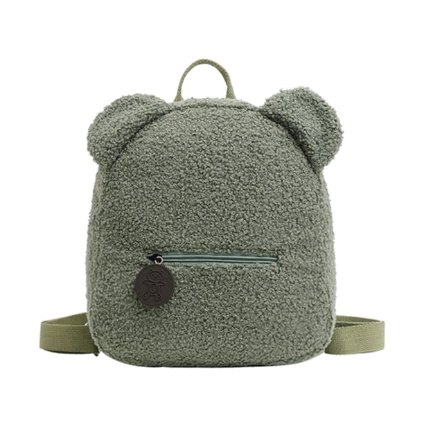 De lana simplemente de felpa para ña, bolsa de hombro sólida Zulema Mochilas de mujer