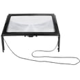 thumbnail image 4 of Reading Magnifier Full Page Optical Magnifying Foldable LED Lens Desk Magnifying Glass for Elderly S, 4 of 5