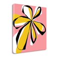 thumbnail image 2 of Oh So Pretty - Pink By Jan Weiss, 20" x 20" Fine Art Giclee Print on Gallery Wrap Canvas, Ready to Hang, 2 of 3