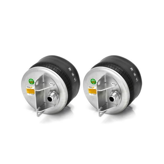 2 pack of TORQUE Air Spring Bag for Kenworth Trucks (Replaces Firestone 9625, W01-358-9625, Kenworth K-303-25, Goodyear 1R11-222) (2 x TR9625)