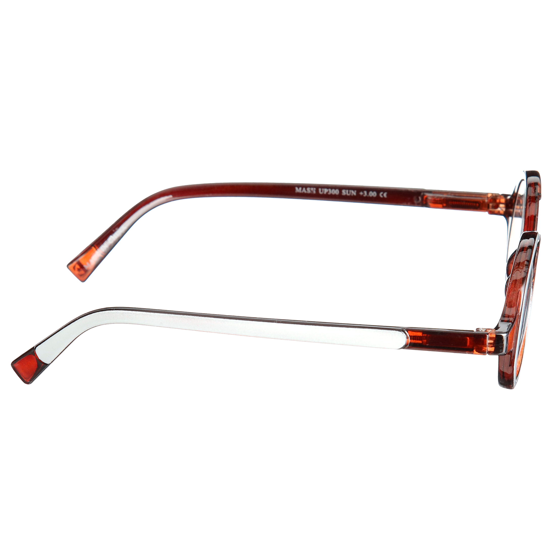 Elton John Pop Specs Reading Glasses - Red Remix 1.50, Rectangle Frame