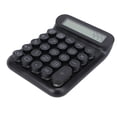 thumbnail image 1 of Calculadora de Interruptor Mecánnico, Calculadora de Escrito de 10 Dígitos Con Pantalla Lcd Grande, 24 Botones Grandes, Suspensión Automática, Linda Calculadora para deicina, 1 of 7
