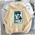 thumbnail image 2 of HNBN Talla Grande Reducción De Edad Deku Boku No Hero My Academia Anime Verde Algodón Hombres Sudadera Con Capucha Mejor Para El Padre LJ, 2 of 3