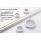 thumbnail image 5 of 20pcs Air Vents 25mm Circular Soffit Vent Stainless Steel Round Vent Mesh Hole Louver For Kitchen Bathroom Cabinet Wardrobe (white), 5 of 5