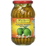 Mother's Recipe Punjabi Mango Pickle 500 Grams, 17.64 Oz