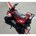 thumbnail image 5 of RPS Dinosaur ATV110-6S ATV – 110cc, Automatic Transmission, Electric Start, Rear Rack, Safety Kill Switch, Thumb Throttle (Red Spider), 5 of 10