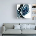 thumbnail image 3 of Jennifer Goldberger 'Blue Exclusion III' Canvas Art, 3 of 3