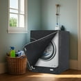 thumbnail image 5 of Washer Cover for Outside, Heavy Duty Oxford Fabric Dryer Cover, Waterproof and Dustproof, Zipper Openings, 33 x 27 x 39 in, 5 of 5