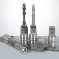 thumbnail image 4 of 2X Accesorios de Eje de Llave de Eléctrica Sin Escobillas de 18 V, Pieza de Llave Inalámbrica de Doble Uso, Accesorio de Herramienta de Taladro Eléctrico, 4 of 5