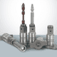 thumbnail image 4 of 2X Accesorios de Eje de Llave de Eléctrica Sin Escobillas de 18 V, Pieza de Llave Inalámbrica de Doble Uso, Accesorio de Herramienta de Taladro Eléctrico, 4 of 6