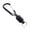 Black, variant on YIGSECU Magnetic Carabiner Clip D-Ring Carabiners, Magnetic Holder Screw Locking Buckle Hook D Shape Spring Snap Keychain Clips