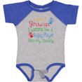 thumbnail image 3 of Inktastic Rugby Player Like Daddy Boys or Girls Baby Bodysuit, 3 of 5