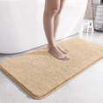thumbnail image 1 of Alfombrilla antideslizante de color sólido para baño, alfombrilla de entrada sencilla para el hogar, alfombrilla absorbente para puerta de baño y dormitorio, 1 of 3