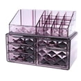 thumbnail image 2 of Caja de acrílico para maquillaje jinwen Organizador de maquillaje, 2 of 8