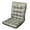 Gray#, variant on VerPetridure Non-Slip Rocking Chair Cushions Indoor Outdoor Rocking Chair Pad for Patio,Living Room or Nursery Room,17.7"x33.5"