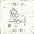 thumbnail image 3 of Brissonnet, Daphne 15x15 Black Modern Framed Museum Art Print Titled - Lake Sketches IV, 3 of 5