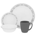 thumbnail image 1 of Corelle® Modena Dinnerware Set 16pc, 1 of 5
