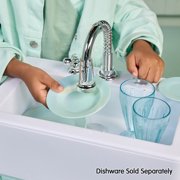 Little Tikes Sweet Spaces Kitchen Sink – Sea Foam, Imaginative Pretend Play Kitchen, Ages 3+