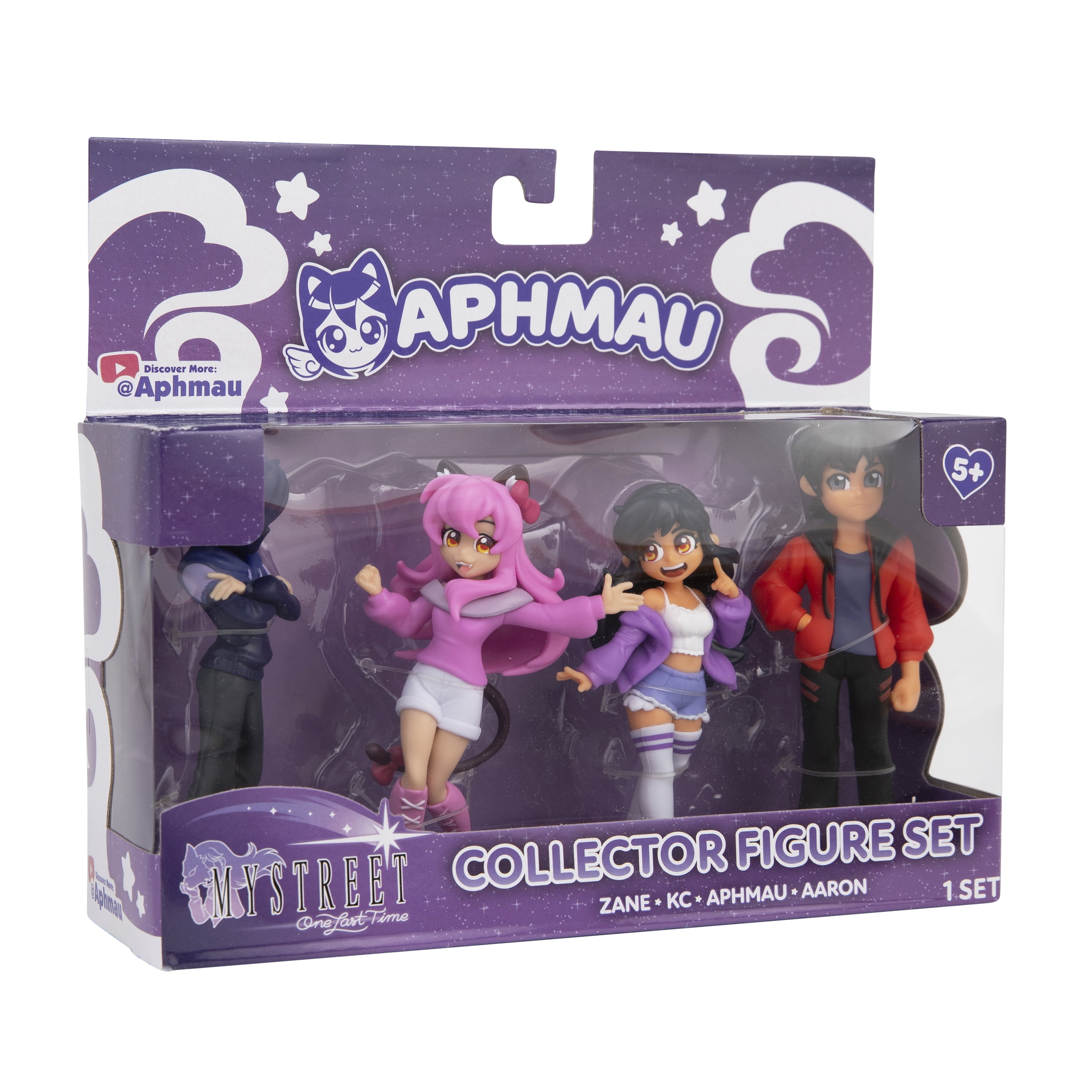 Aphmau MyStreet Figure Collector Set