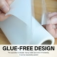thumbnail image 7 of ACDANC Frosted Glass Window Film,3D Static Cling Window Privacy Film,Decorative Window Film, 7 of 7
