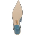 thumbnail image 6 of Sam Edelman Women's Aggie Pointed Toe Slingback Flat Dark Coastal Blue 10.5M, 6 of 6