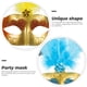 thumbnail image 5 of Mascaras de cosplay de 12 PC máscaras de vestuario de cosplay máscaras decorativas para mujeres, 5 of 7