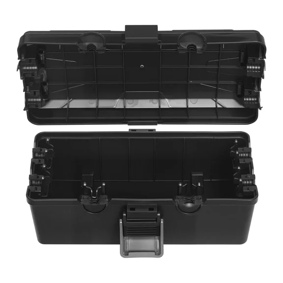 Large Outdoor Extension Cord Cover Box, IP54 Waterproof, 9.4x4.3x2.8 in, 6 Cable Entry Plug Protector for Power Strips & Holiday Decor