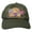 Green, variant on Baseball Cap US 250th Anniversary Hat for Running Workouts and Outdoor Activity Bird Design Embodies Freedoms