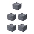 thumbnail image 3 of Inteprter 10 unids/set toallas de microfibra duraderas Herramientas de limpieza muy absorbentes para la limpieza del hogar y del coche gris Type2 NO2, 3 of 6
