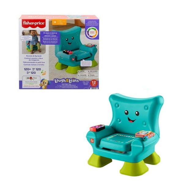 Juguete para Bebés Fisher Price Silla de Aprendizaje Musical
