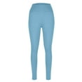 thumbnail image 5 of Gpaecead Womens Activewear: Leggings & Yoga Pants with Pockets for All Your Workout Needs 3XL Sky Blue, 5 of 9