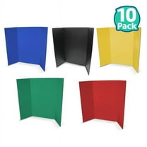 Flipside Products 30045-10 36 x 48 1 Ply Color Assortment Project Board Bulk Pack of 10