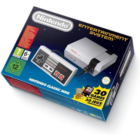 Free Shipping! NES Classic Mini EU Console Nintendo Retro Video
