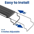 thumbnail image 4 of DAYBETTER LED Aquarium Light Full Spectrum,Fish Supplies for 18 to 24 Inch Fish Tank Light with 3 Lighting Modes, Timer and 10 Adjustable Brightness, 4 of 7