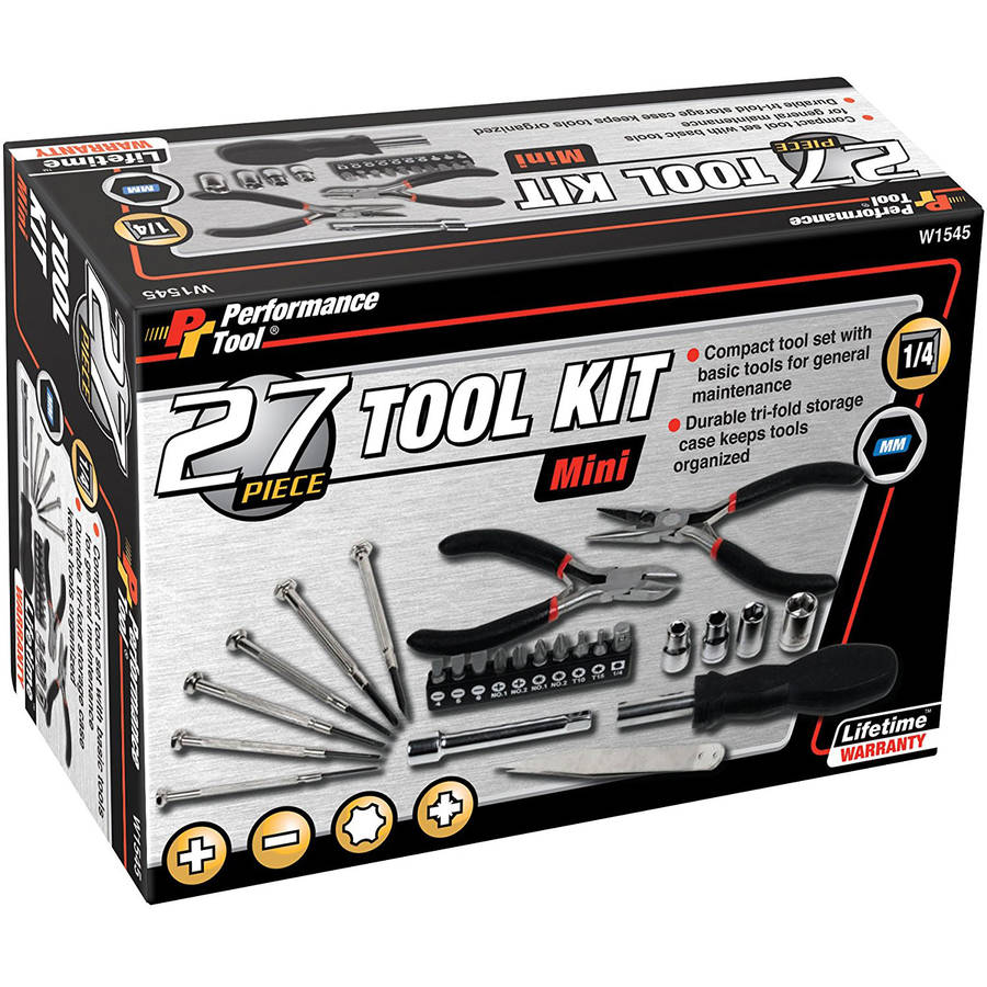 Performance Tool W1545 Mini Tool Kit