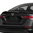 thumbnail image 5 of W-Power For 2020-2024 Nissan Sentra Pearl Black Rear Trunk Spoiler Wing V-Style, 5 of 5