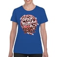thumbnail image 2 of Officially Licensed Tootsie Roll How I Roll Fun Women's T-shirt, 2 of 3
