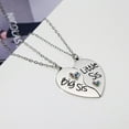 thumbnail image 3 of Puzzle Broken Heart Combination Stainless Steel Necklaces Good Sister Jewelry, 3 of 9