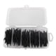 thumbnail image 5 of 150pcs Suave De Lombriz De Pesca Señuelo 4 Cm / 1.6 Pulgadas De Mano Negro Zulema Cebo de pesca de lombriz, 5 of 8