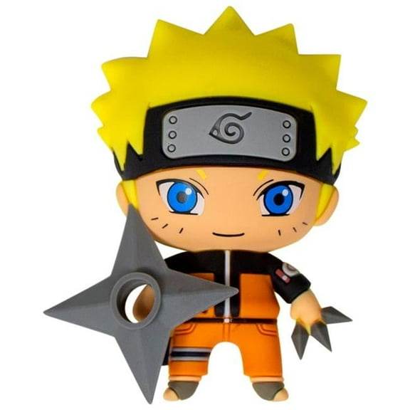 Naruto Character 3D Foam Magnet