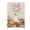 A005- E, variant on Fall Yard Flag, Thanksgiving Garden Flag, Outdoor Fall Decorations for Porch, Fall Decor for Home, Hello Fall Pumpkin Maple Leaf Pattern Double Sided Seasonal Banner, 18 X 12 Inch