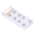 thumbnail image 3 of Inserto de torneado de 10 piezas - Kit de juego de herramientas CNC de fresado de torno de hoja de carburo para hierro fundido de acero(BLMP0603R-M), 3 of 14