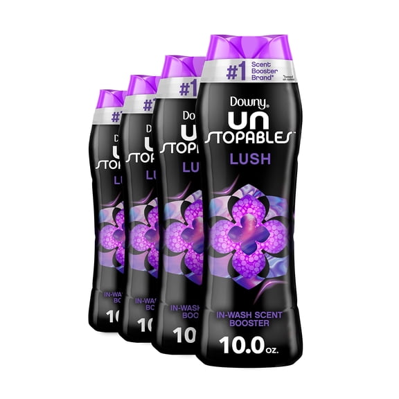 Perlas potenciadoras de aroma para lavandería Downy Unstopables Lush 296 ml x 4